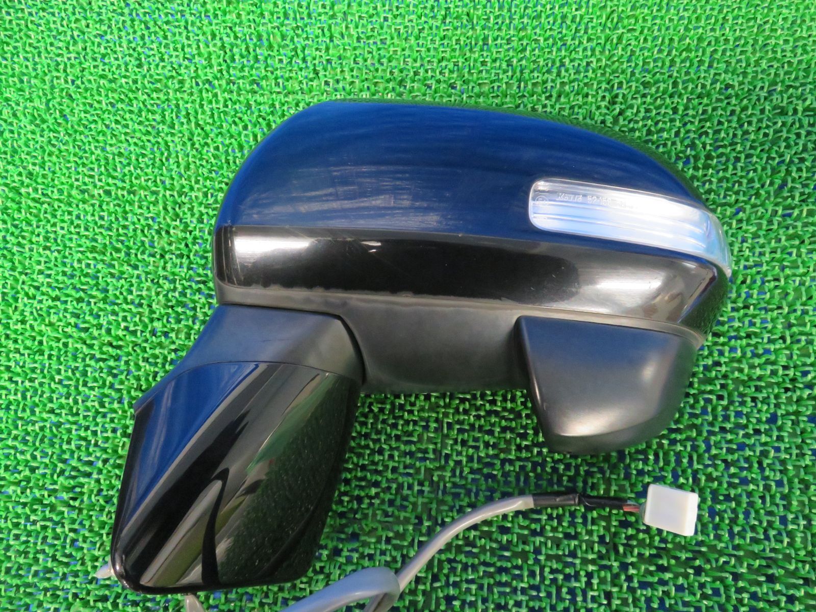 ZRR70/ZRR75 ヴォクシー 前期 メッキ 左ドアミラー MURAKAMI 9ピン 202