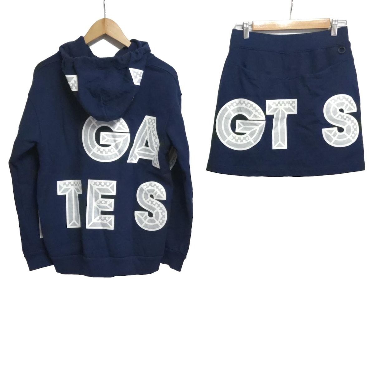 PEARLY GATES(パーリーゲイツ) スカートセットアップ レディース