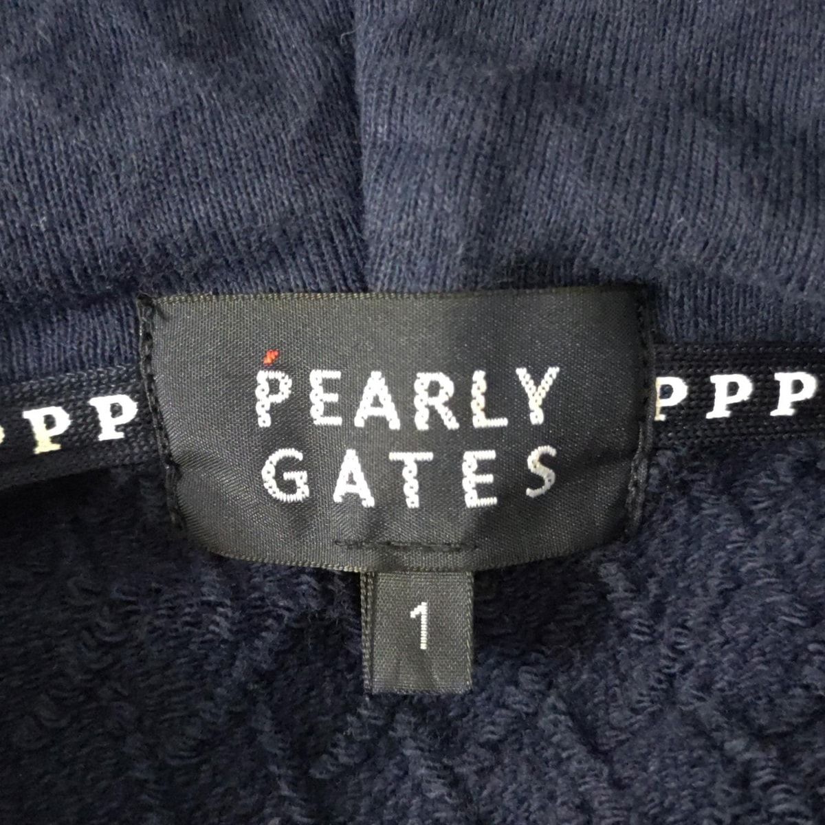 PEARLY GATES ネイビー シャツ スカート セット PEARLY GATES ネイビー シャツ スカート セット PEARLY GATES ネイビー