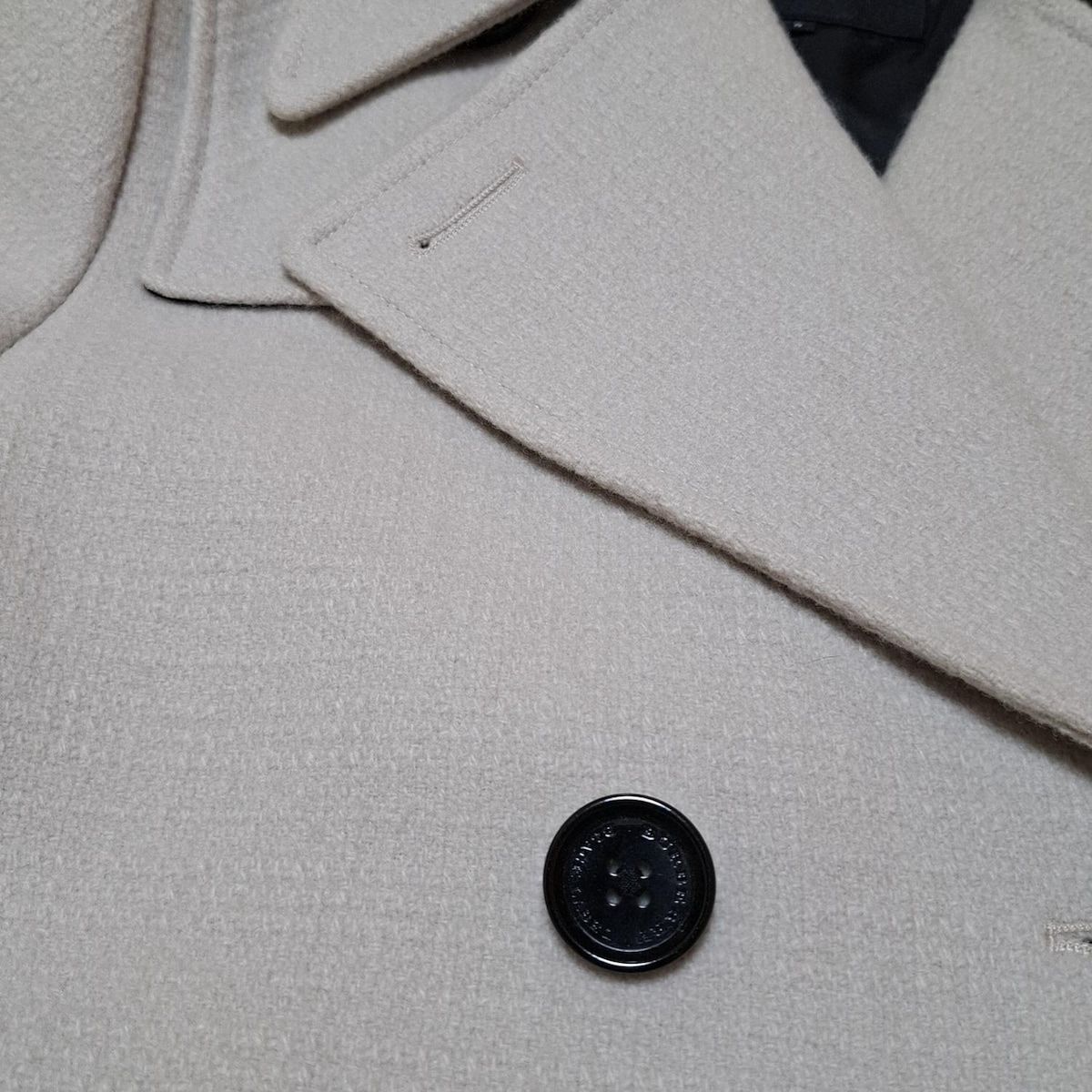 Burberry Black Label(バーバリーブラックレーベル) Pコート サイズS