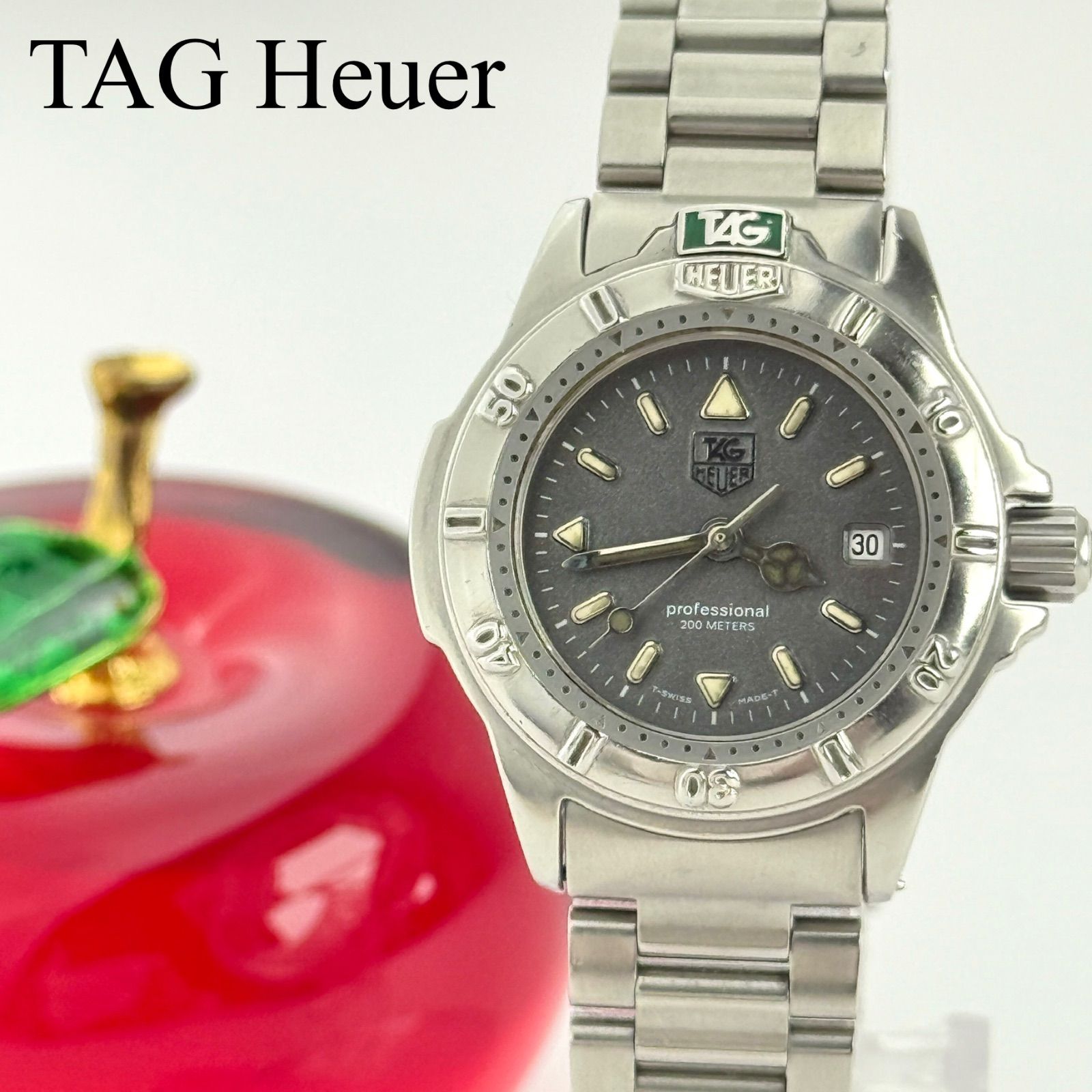 タグホイヤー WF1411 新品電池 レディース 腕時計 163 - メルカリ