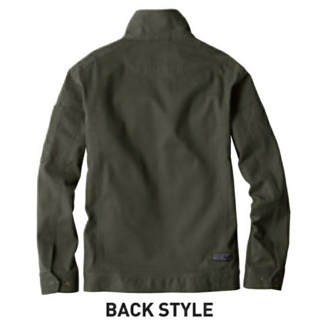 種類6：28：アーミーグリーン/LL ビッグボーン EBA156 長袖ジャケット