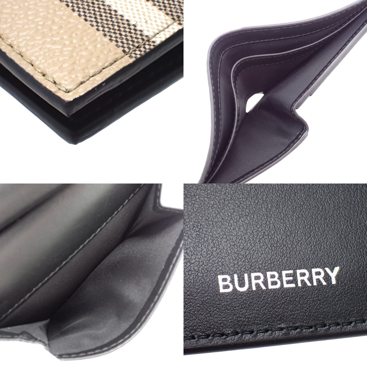 チェック柄 PVCコーティングキャンバス