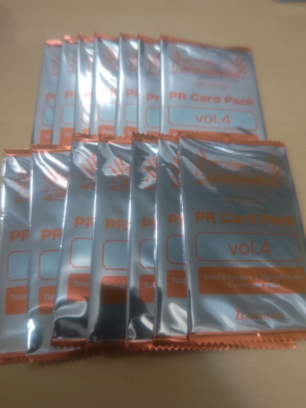 ラブライブオフィシャルカードゲーム PR 購入 Card Pack vol.4 14パック