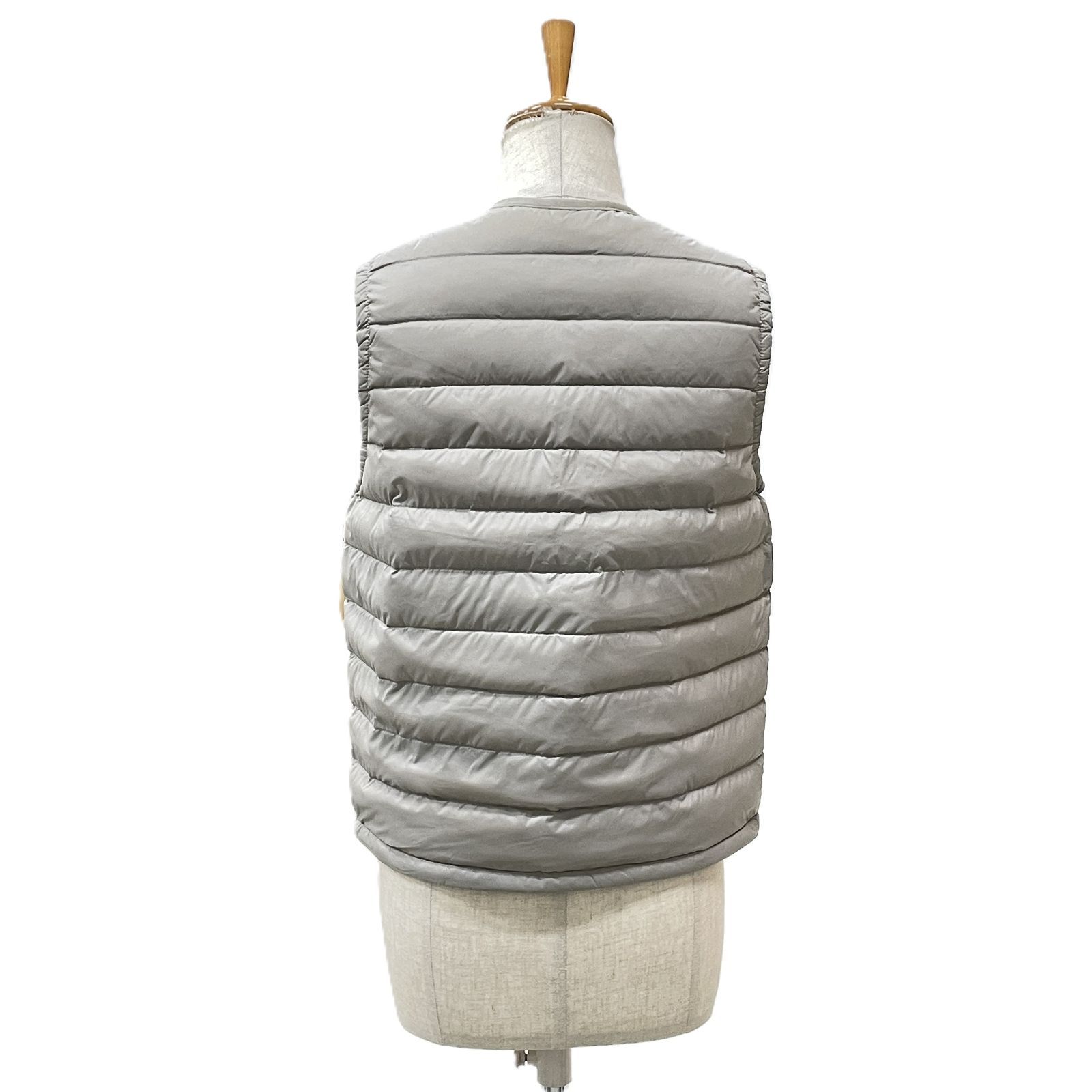 DANTON ダウンベスト グレー 34 Danton 「DANTON」 ダウンベスト 34