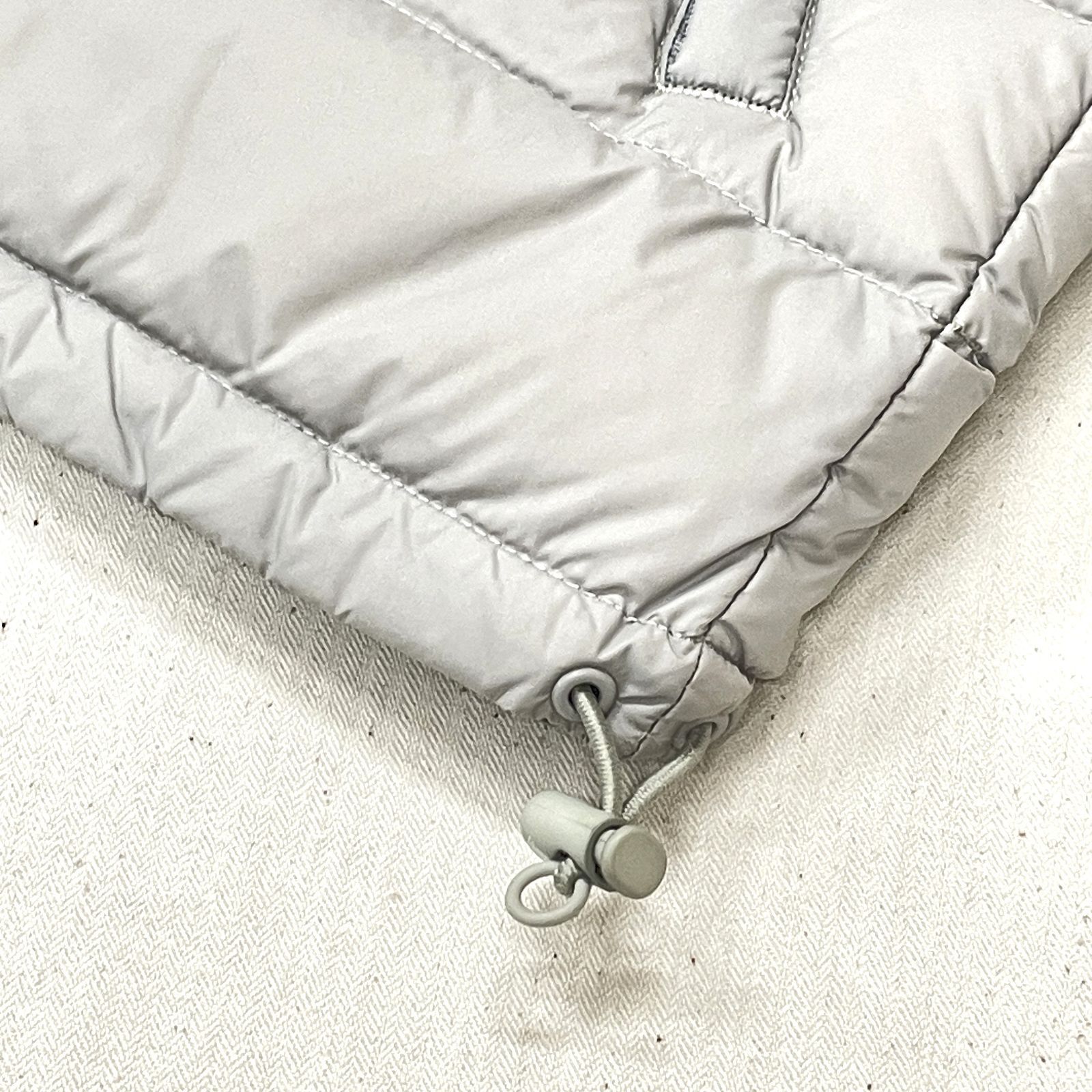 DANTON ダントン インナーダウンベスト 34 ベージュ系