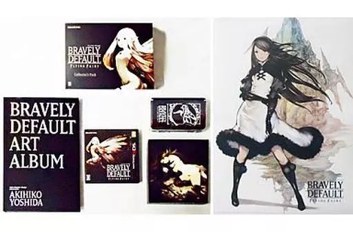 ブレイブリーセカンド コレクターズパック 未開封品 ブレイブリー