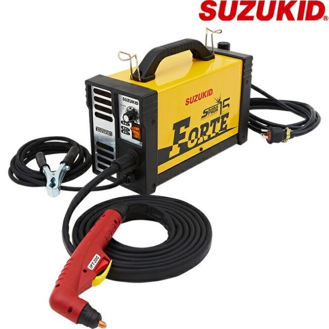 SUZUKID 【APC-15S】 100V 専用 エアープラズマ 切断機 エスパーダ 15 フォルテ