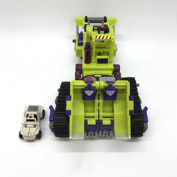 限定SALE，お得 【中古】タカラ MC-07 軍曹 デバスター 本体のみ 超ロボット生命体 トランスフォーマー マイクロン伝説[97] その他