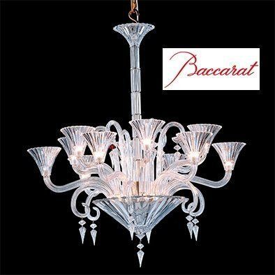 ○バカラ Baccarat ミルニュイ 12灯シャンデリア クリアクリスタル
