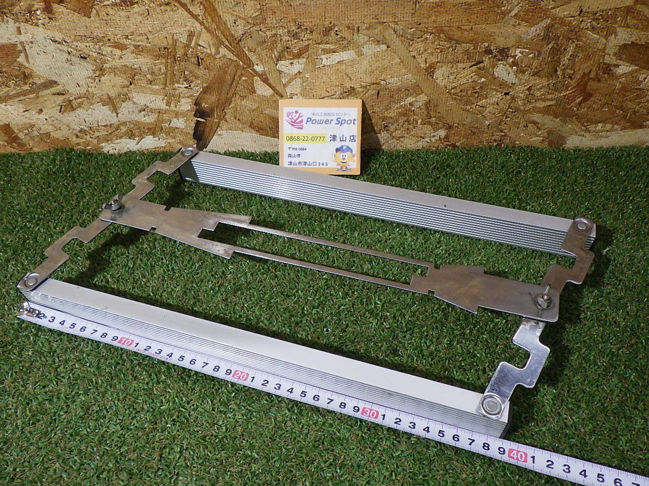 HONMA 本宏製作所 18-8 ステンレス カーペンターゲージ 墨穴定規 大工道具 品 80サイズ発送 251031