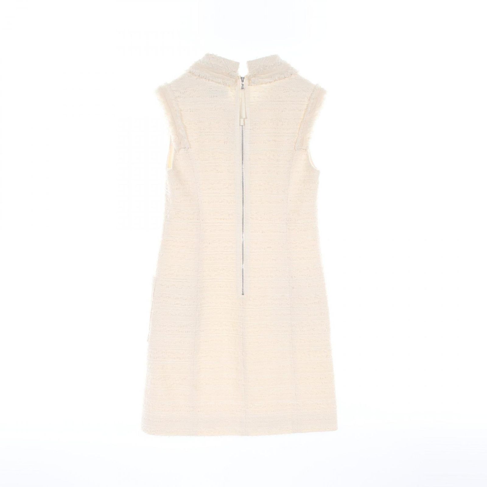 フォクシー FOXEY ワンピース 33545-A0FE10M コットン ワンピース レディース Used A