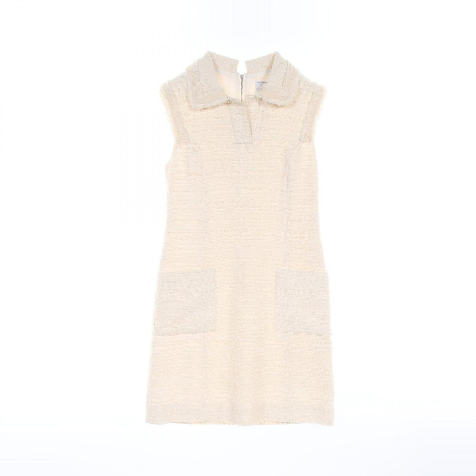 フォクシー FOXEY ワンピース 33545-A0FE10M コットン ワンピース レディース Used A