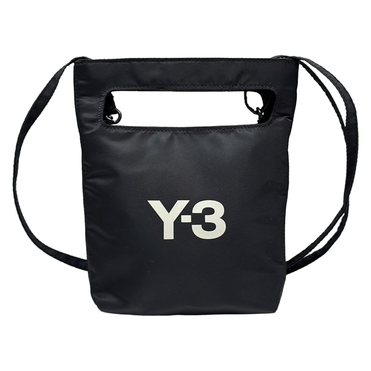Y-3 ワイスリー トートバッグ ミニ トート JP4746 黒 ミニバッグ