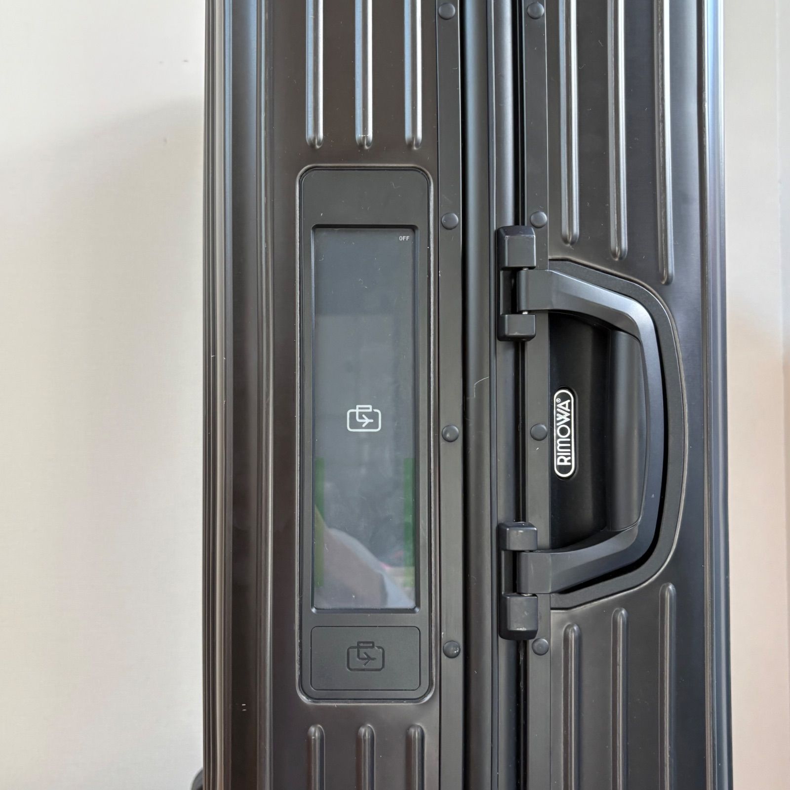 RIMOWA TOPAS STEALTH E-TAG 98L リモワ トパーズ ステルス 電子タグ