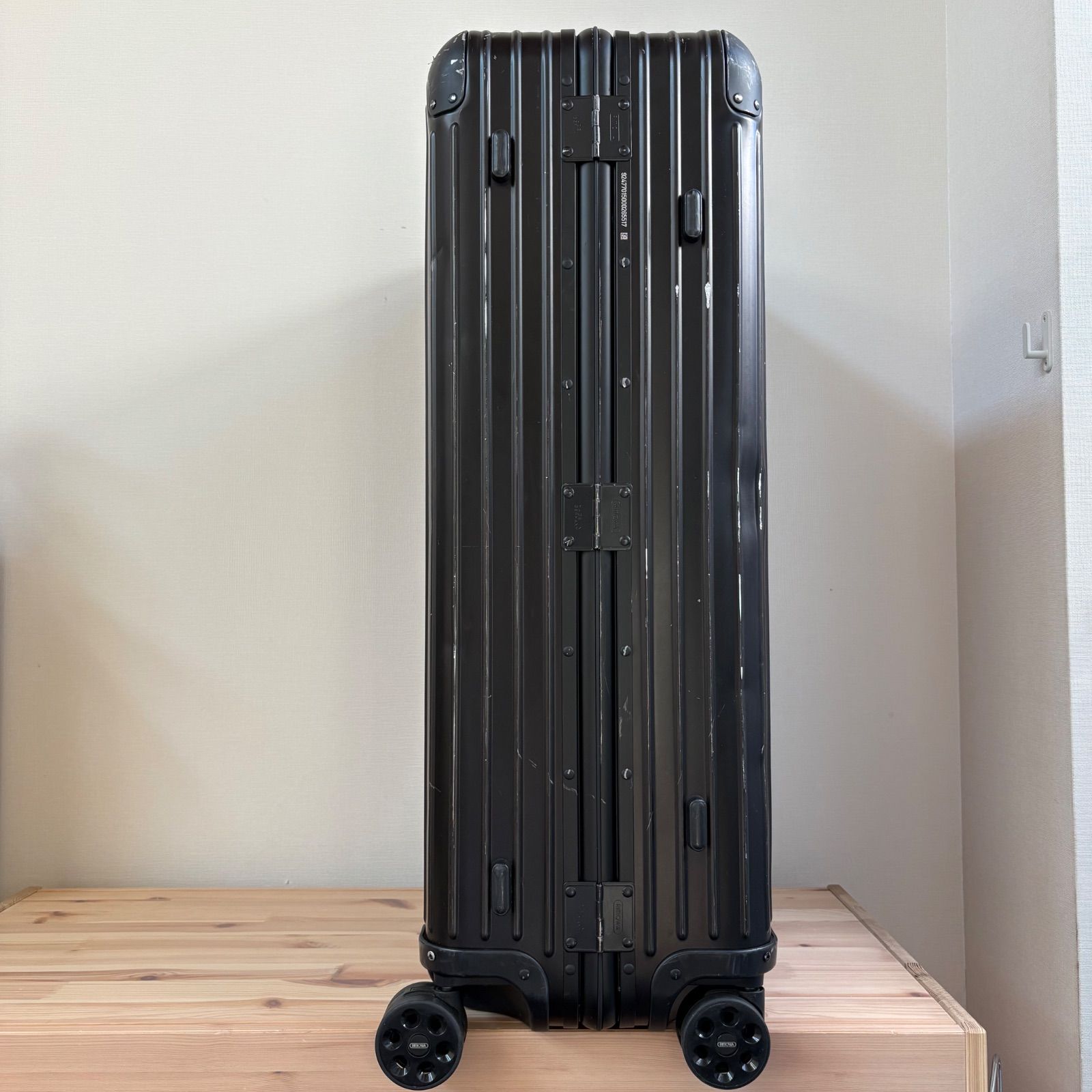 RIMOWA TOPAS STEALTH E-TAG 98L リモワ トパーズ ステルス 電子タグ