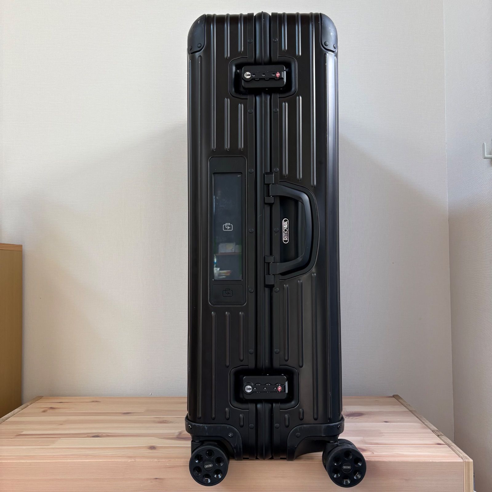 RIMOWA TOPAS STEALTH E-TAG 98L リモワ トパーズ ステルス 電子タグ