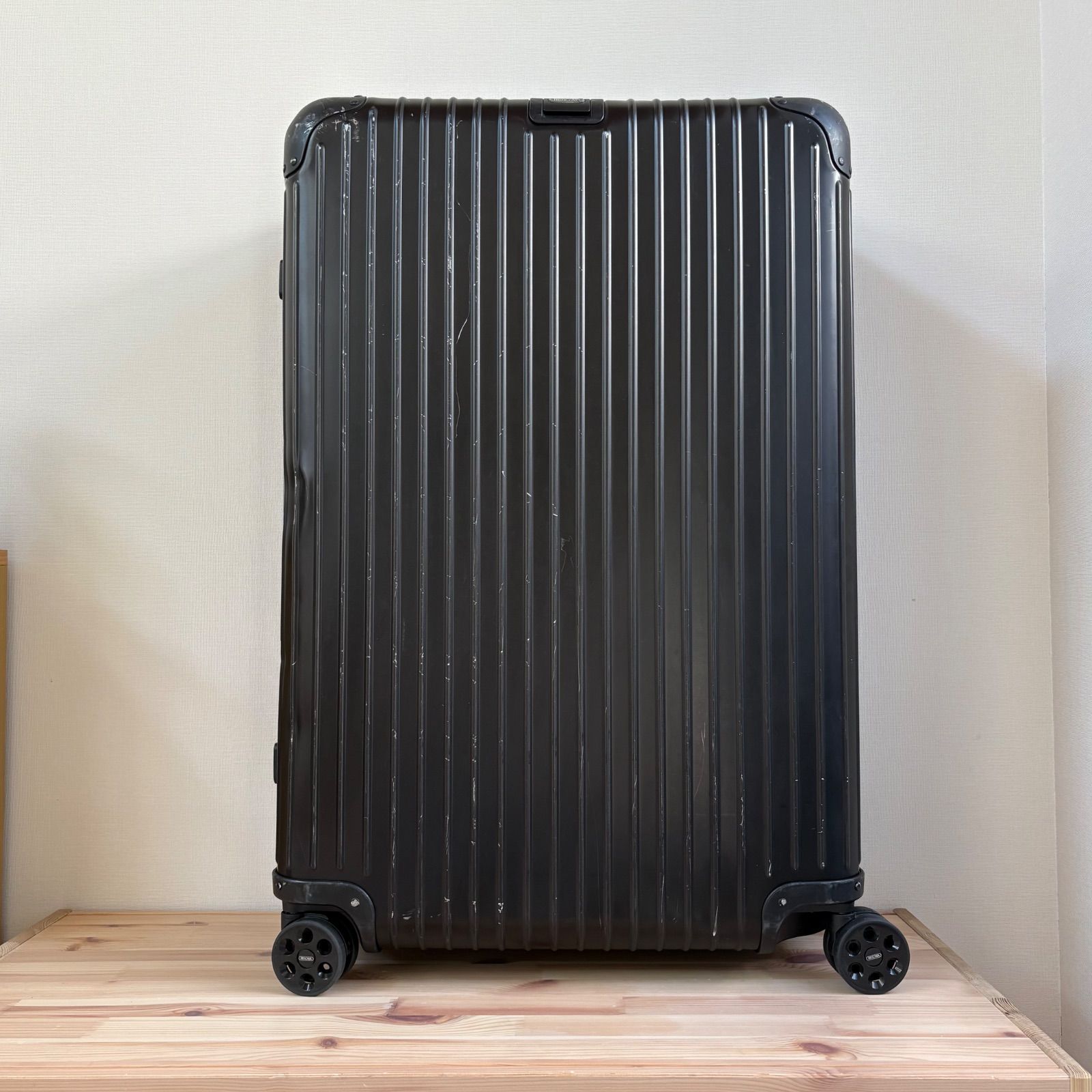 RIMOWA TOPAS STEALTH E-TAG 98L リモワ トパーズ ステルス 電子タグ