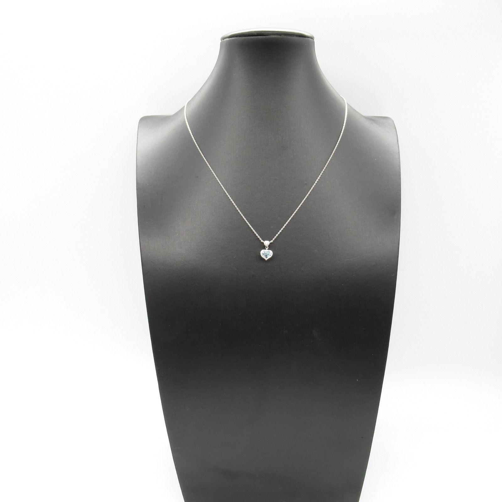 スタージュエリー STAR JEWELRY ネックレス ハート 色石 ネックレス 首 