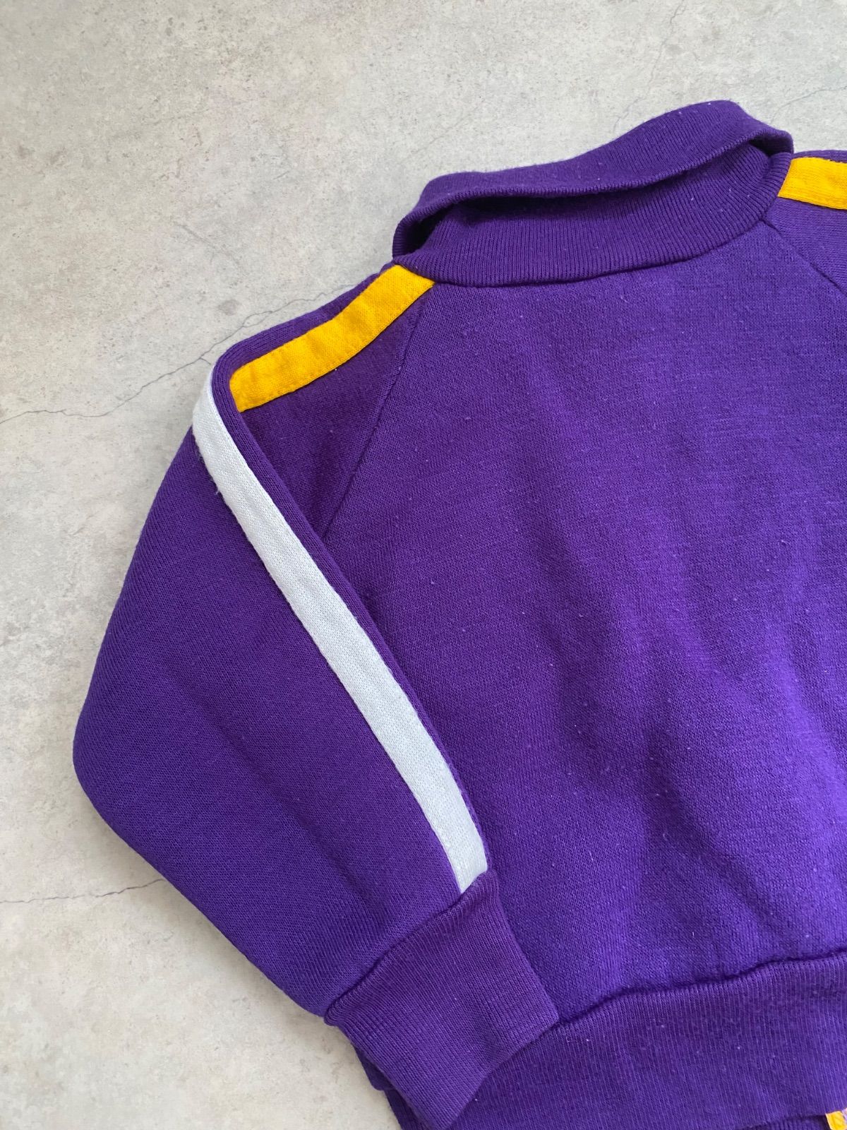 Size 90】vintage Minnesota Vikings NFL トラックジャケット