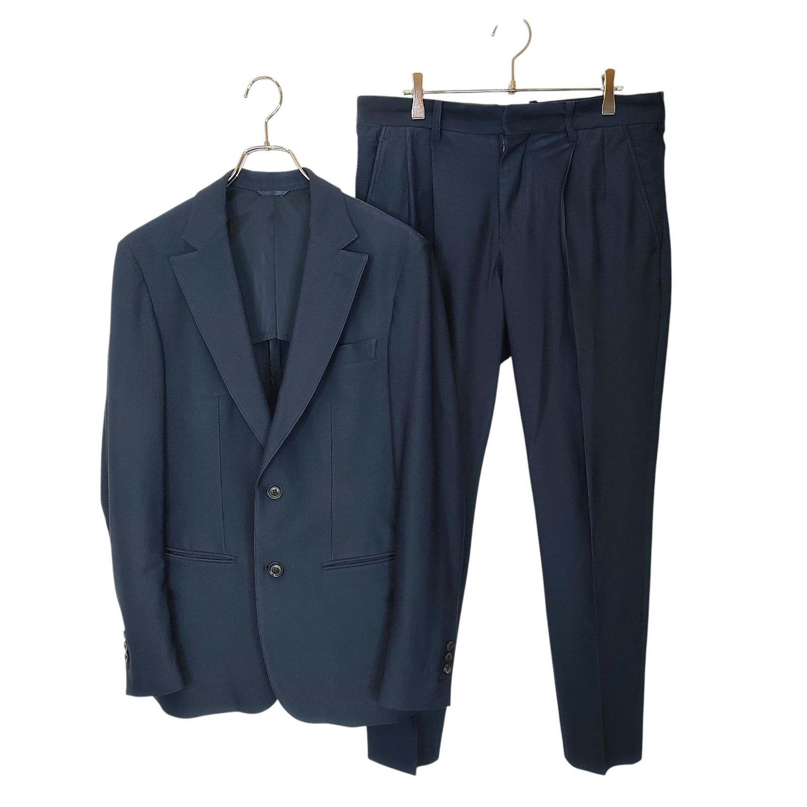 jun hashimoto ジュンハシモト 21SS シアサッカージャケット/パンツ