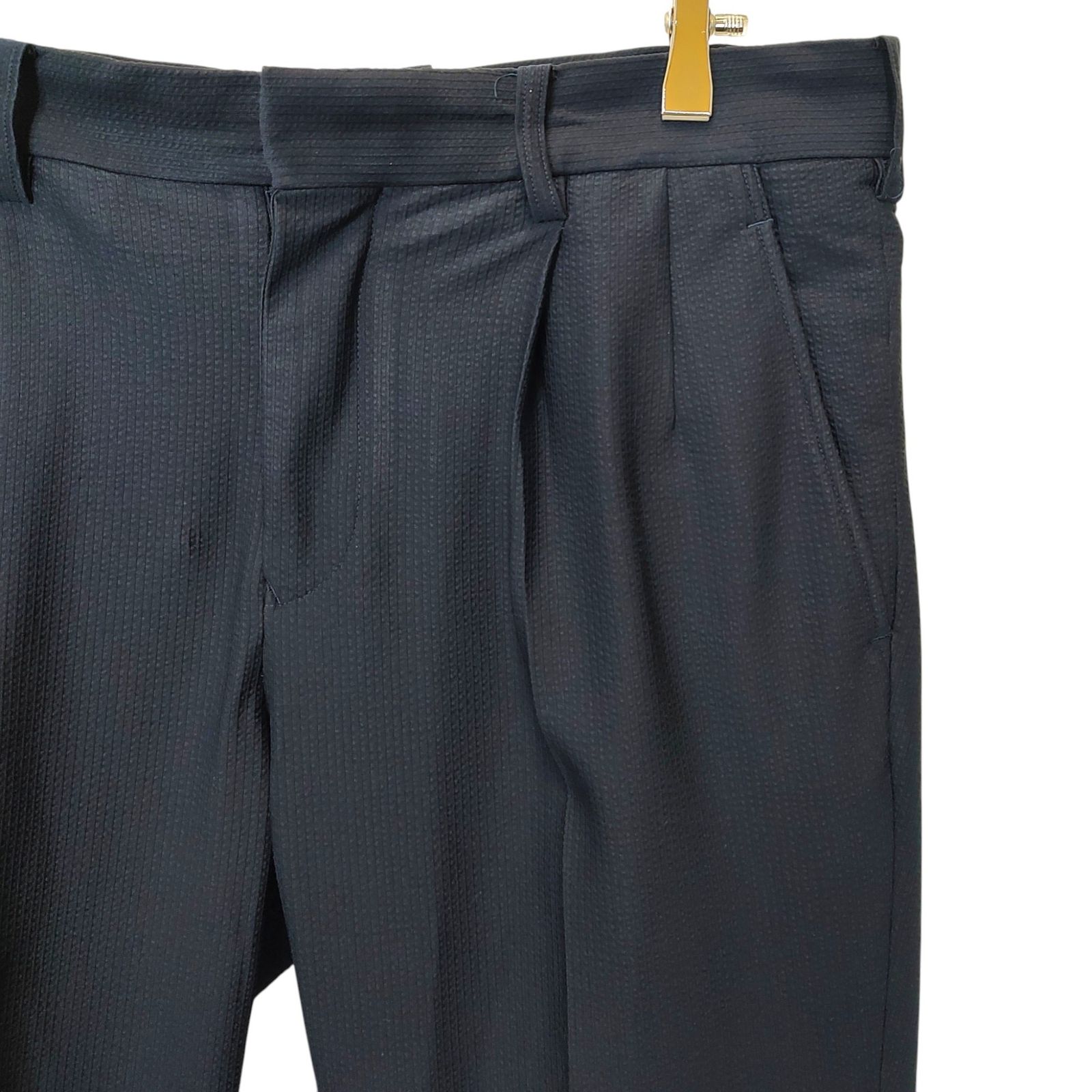 21SS】junhashimoto シアサッカー素材パンツ サイズ3