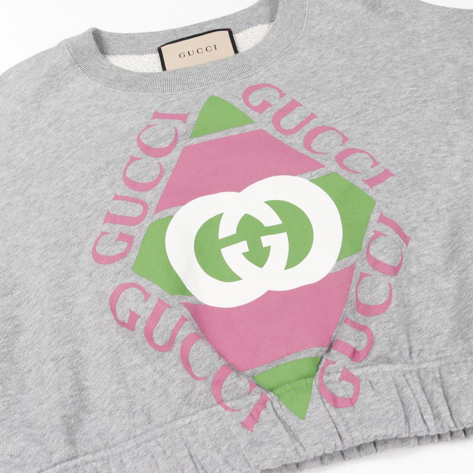 グッチ GUCCI スウェット インターロッキングG コットン