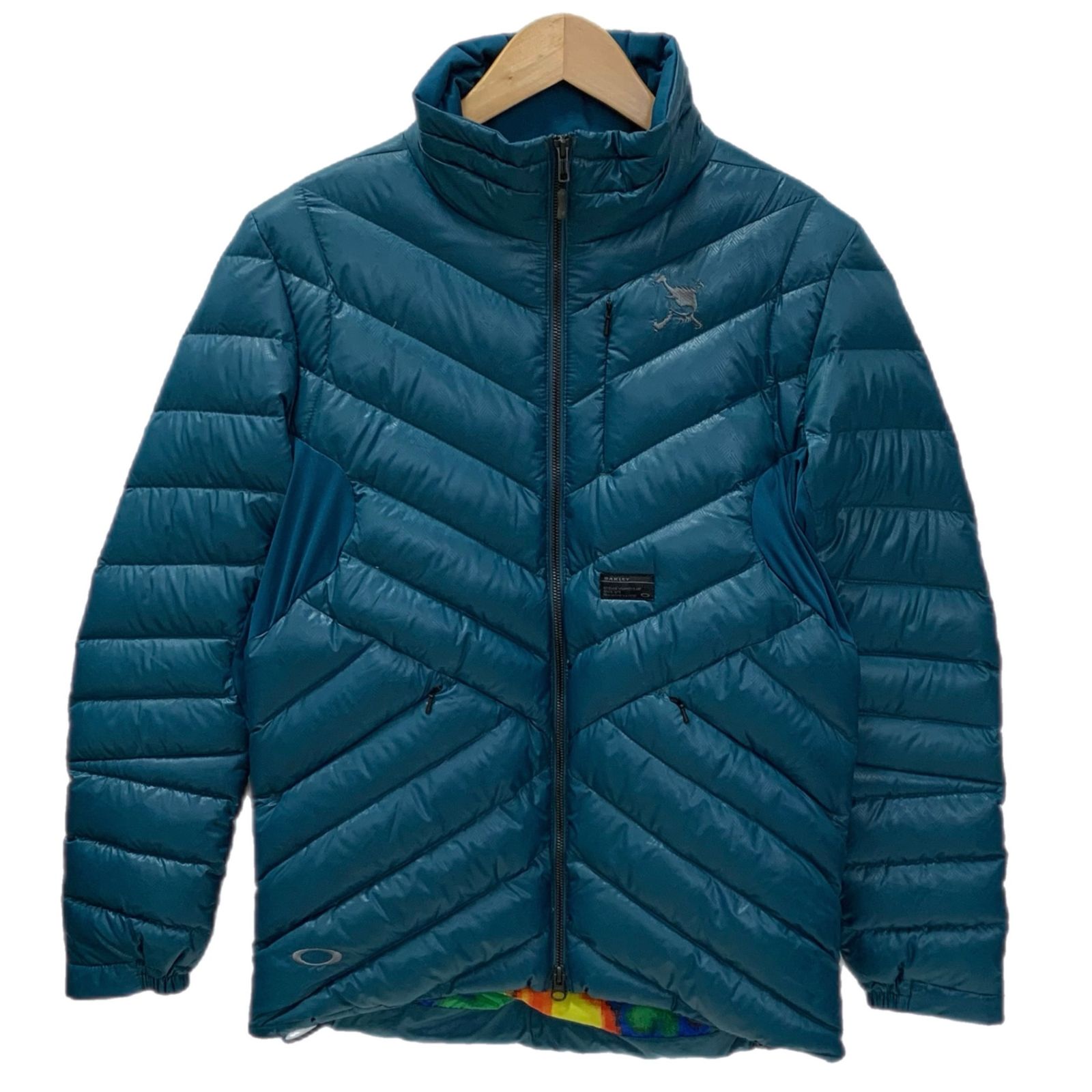 オークリー OAKLEY ダウンジャケット 412087JP ジャケット ブルー M