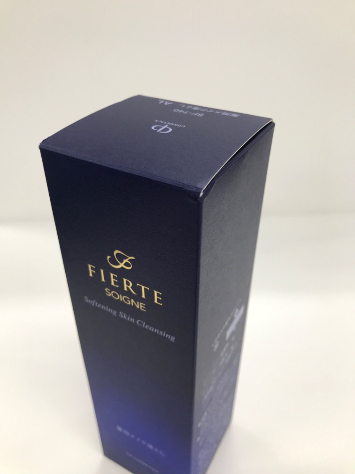 メイク落とし ソワーニュ フィエルテ ソフニング クレンジング CP