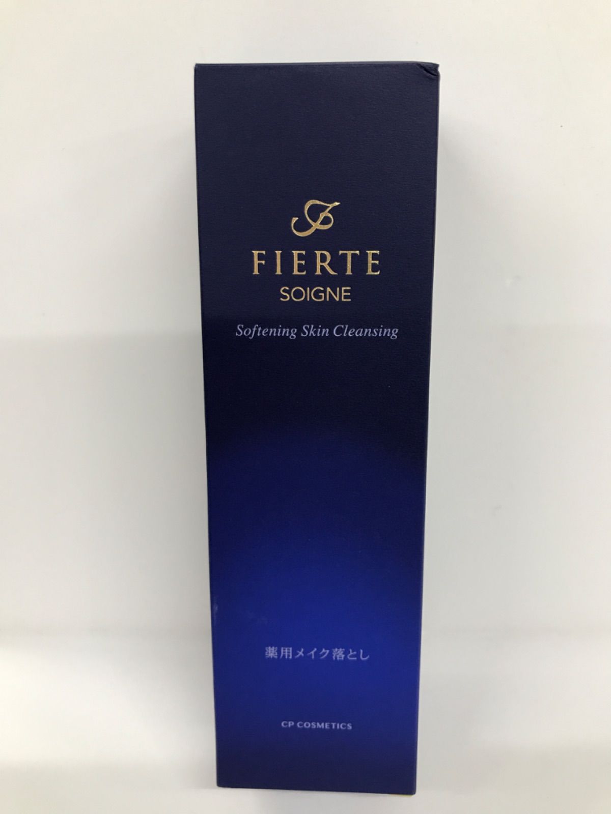 FIERTE SOIGNE ソフニングスキンクレンジング 130g ソワーニュ