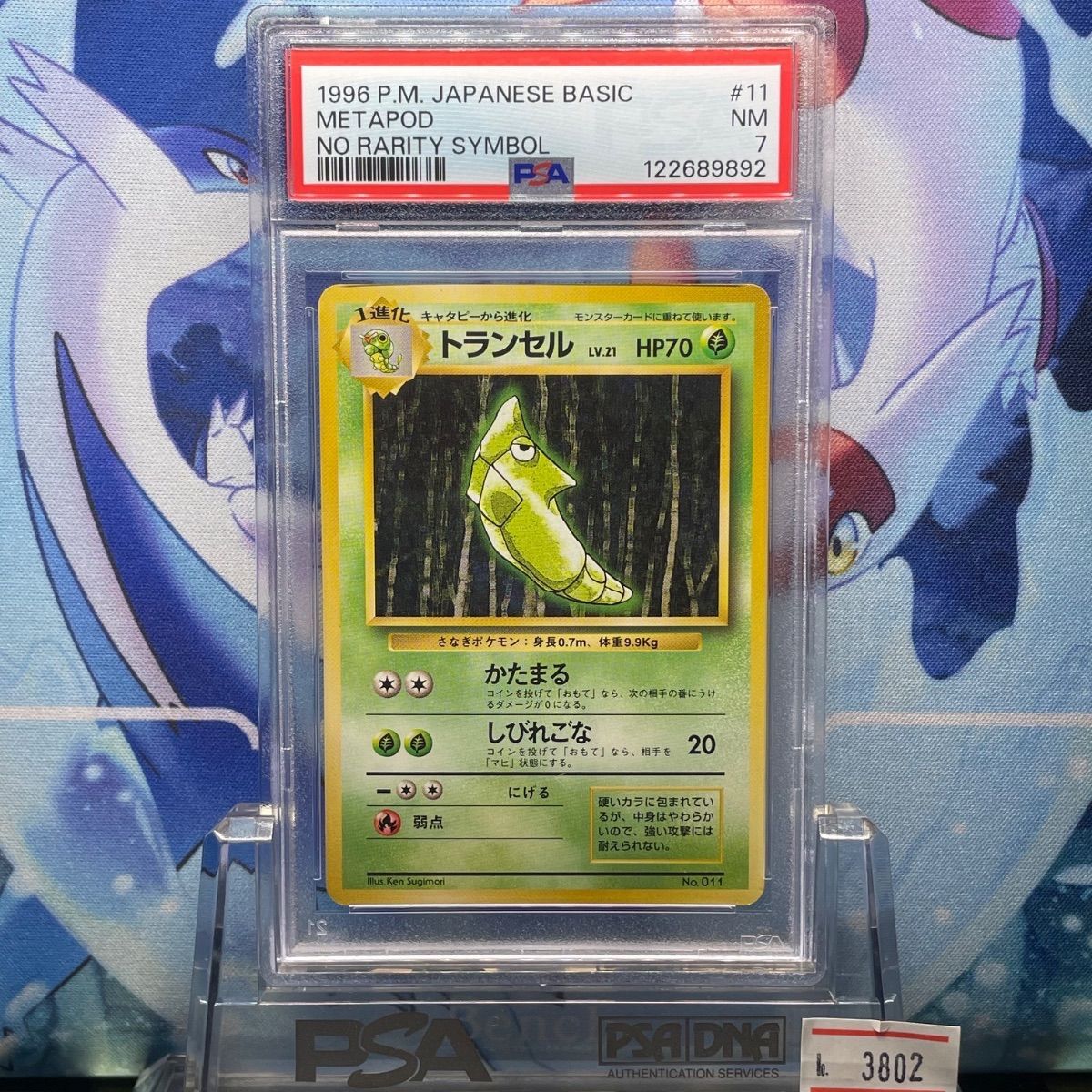 PSA10 トランセル 旧裏 拡張パック第1弾 初版 11 1996 PSA10 トランセル 旧裏 拡張パック第1弾 初版 11 1996 PSA7 トランセル