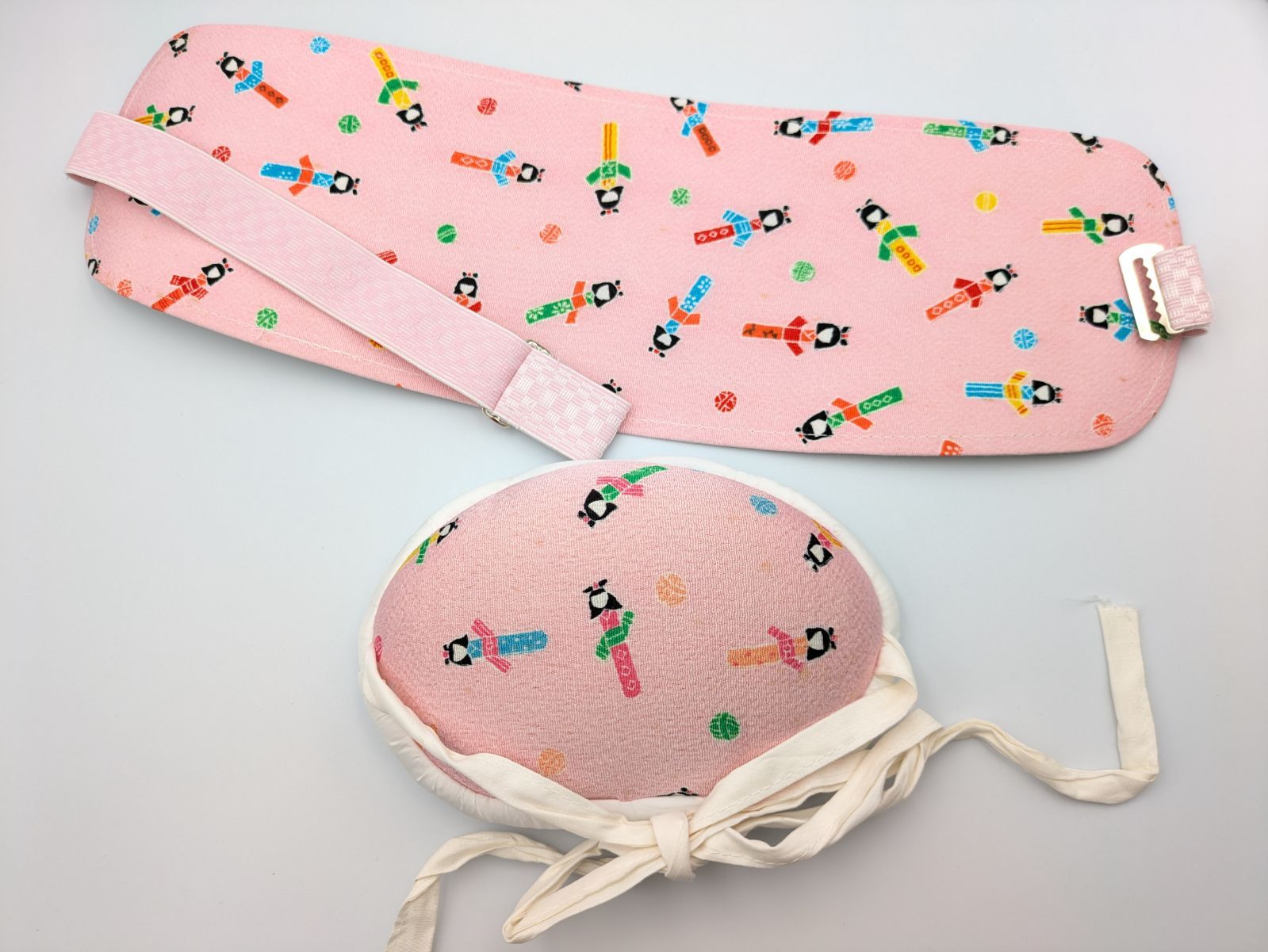 子ども用和装小物セット☆帯板と帯枕☆補正用 七五三にも間に合います 