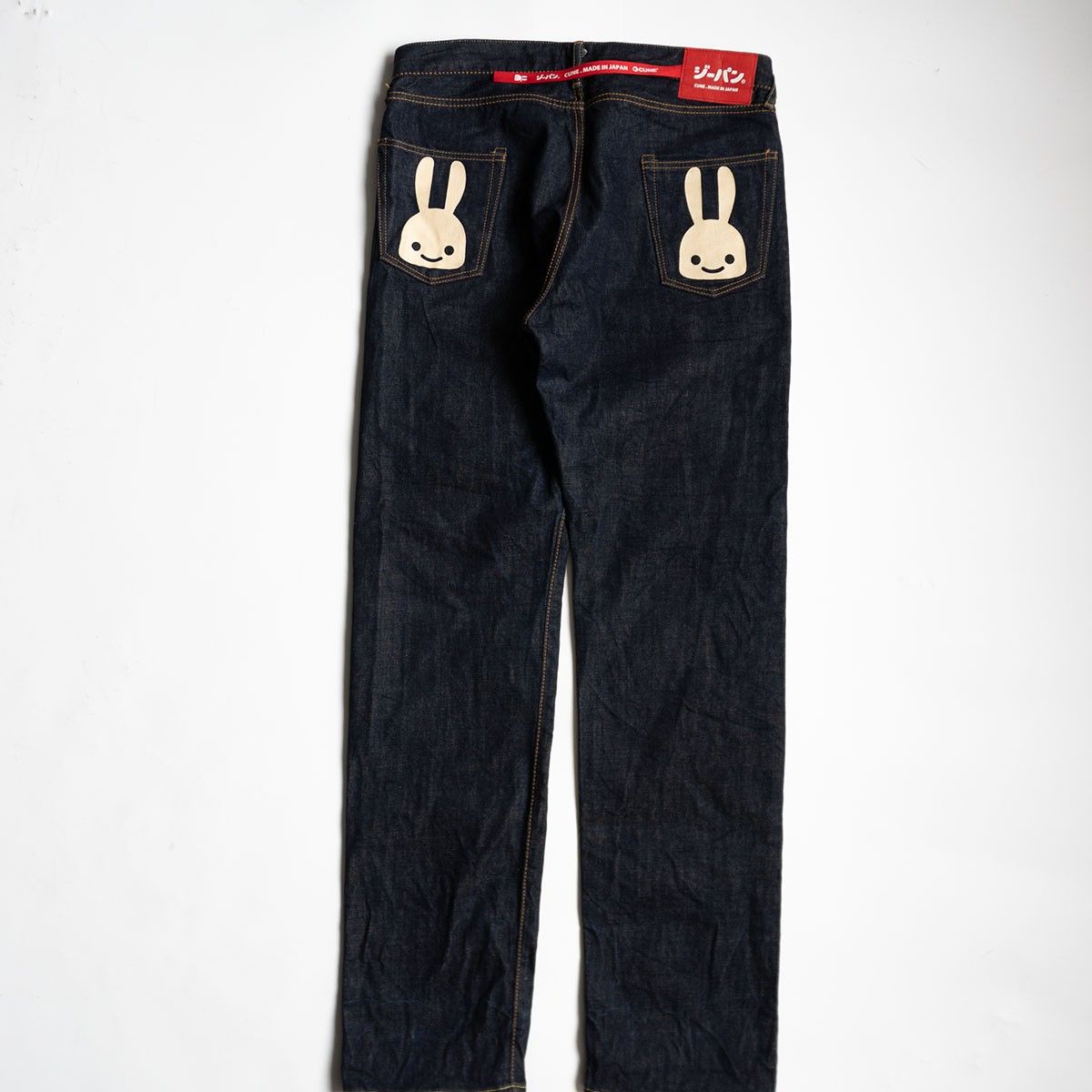 美品】CUNE【2連うさぎ デニムパンツ】36 キューン 25100869 - メルカリ