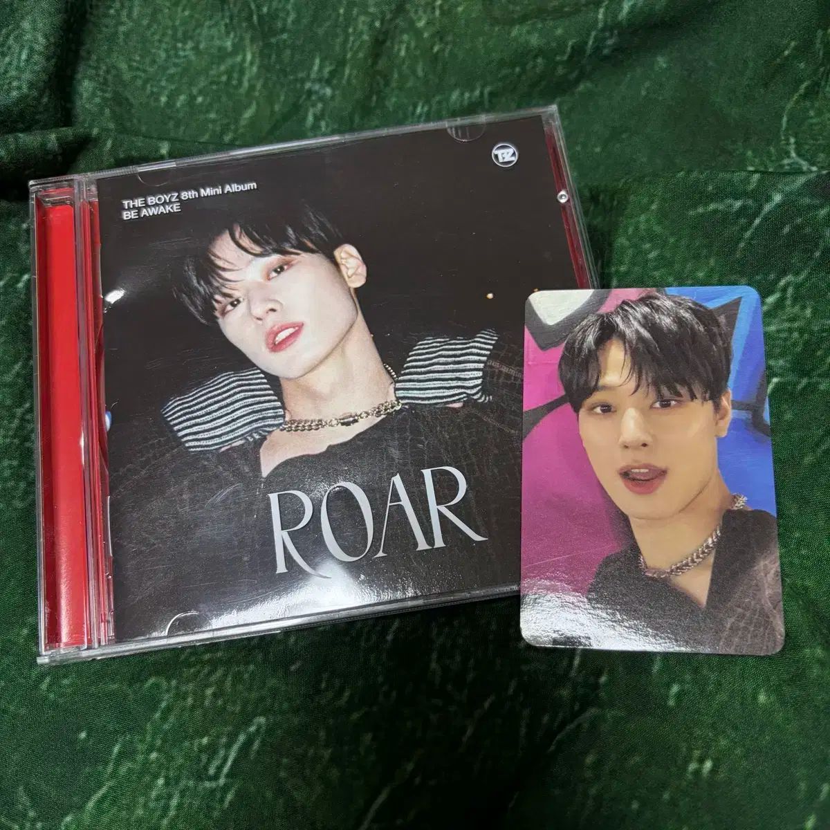 THE BOYZ(ザ・ボーイズ・ドボイズ) ジュヨン(JUYEON) ジュエリー ROAR