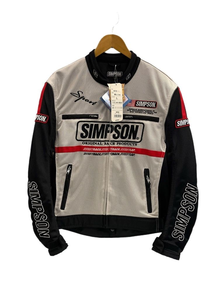 SIMSON シンプソン　メッシュジャケット Lサイズ SIMPSON メッシュジャケット Lサイズ 【公式通販】