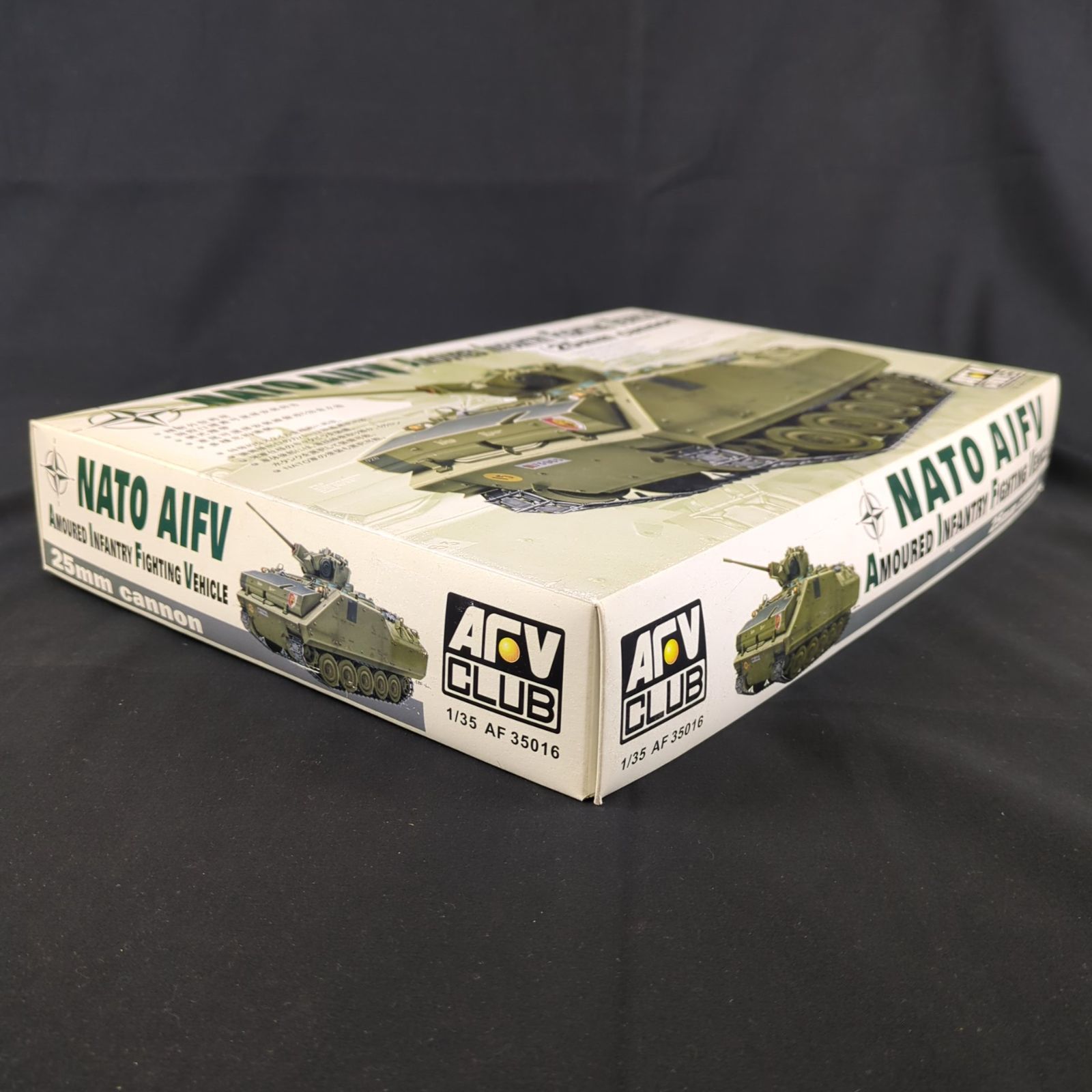 輸入キット キット GSIクレオ AFVCLUB AF 35016 1 35 NATO AIFV Amoured Infantry Fighting Vehicle 25mm cannon NATO AIFV装甲歩兵戦闘車 25mm砲搭載