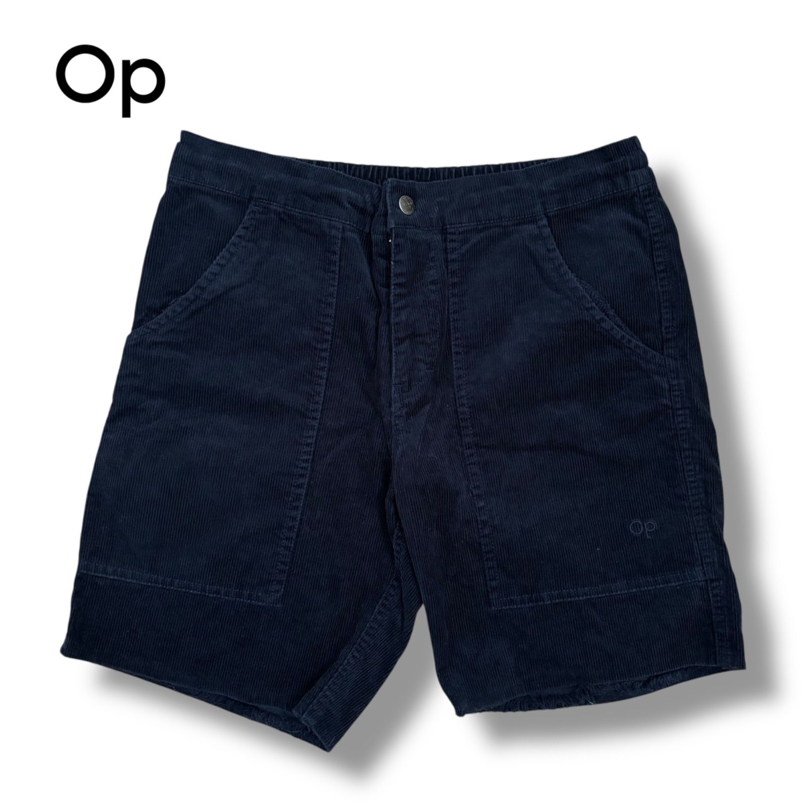 ◻︎【OCEAN PACIFIC /Op 】コーデュロイ ショートパンツ カットオフ