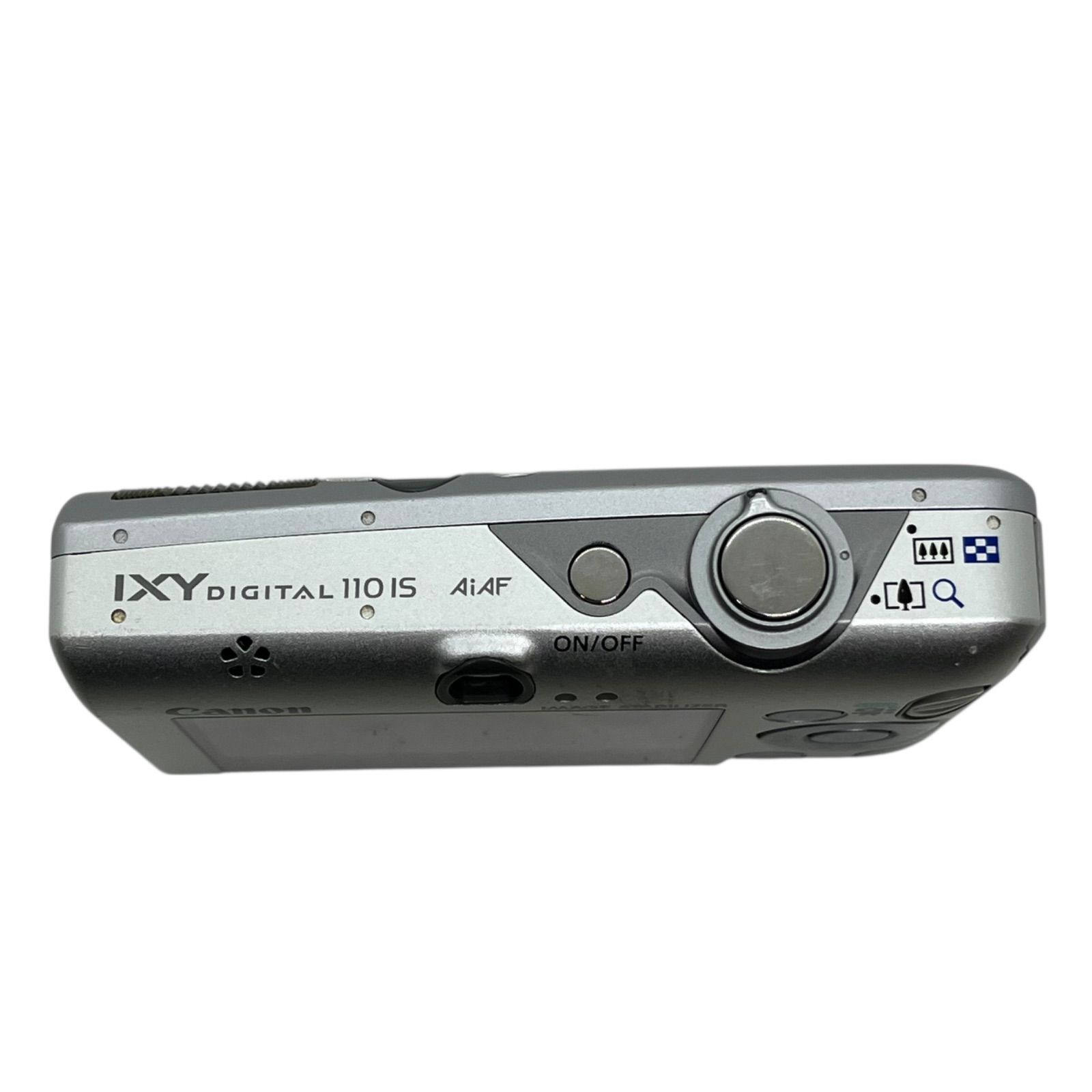 管2510-72】動作未確認☆CANON キヤノンIXY DIGITAL 110 IS デジタル