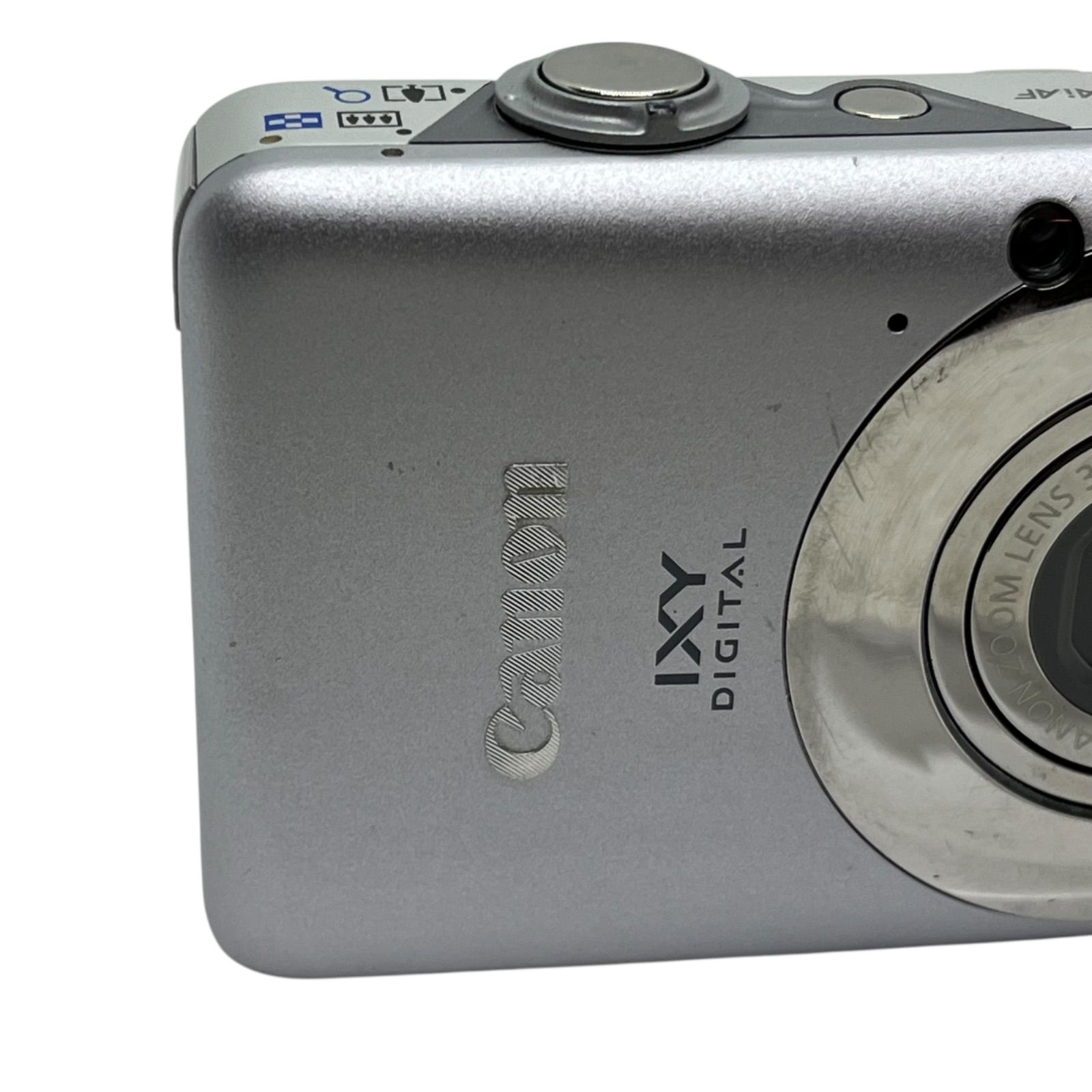 管2510-72】動作未確認☆CANON キヤノンIXY DIGITAL 110 IS デジタル