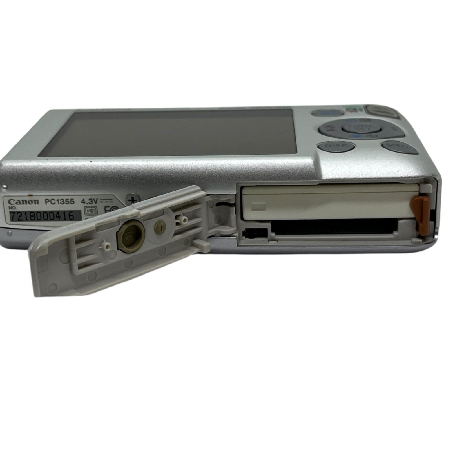 管2510-72】動作未確認☆CANON キヤノンIXY DIGITAL 110 IS デジタル