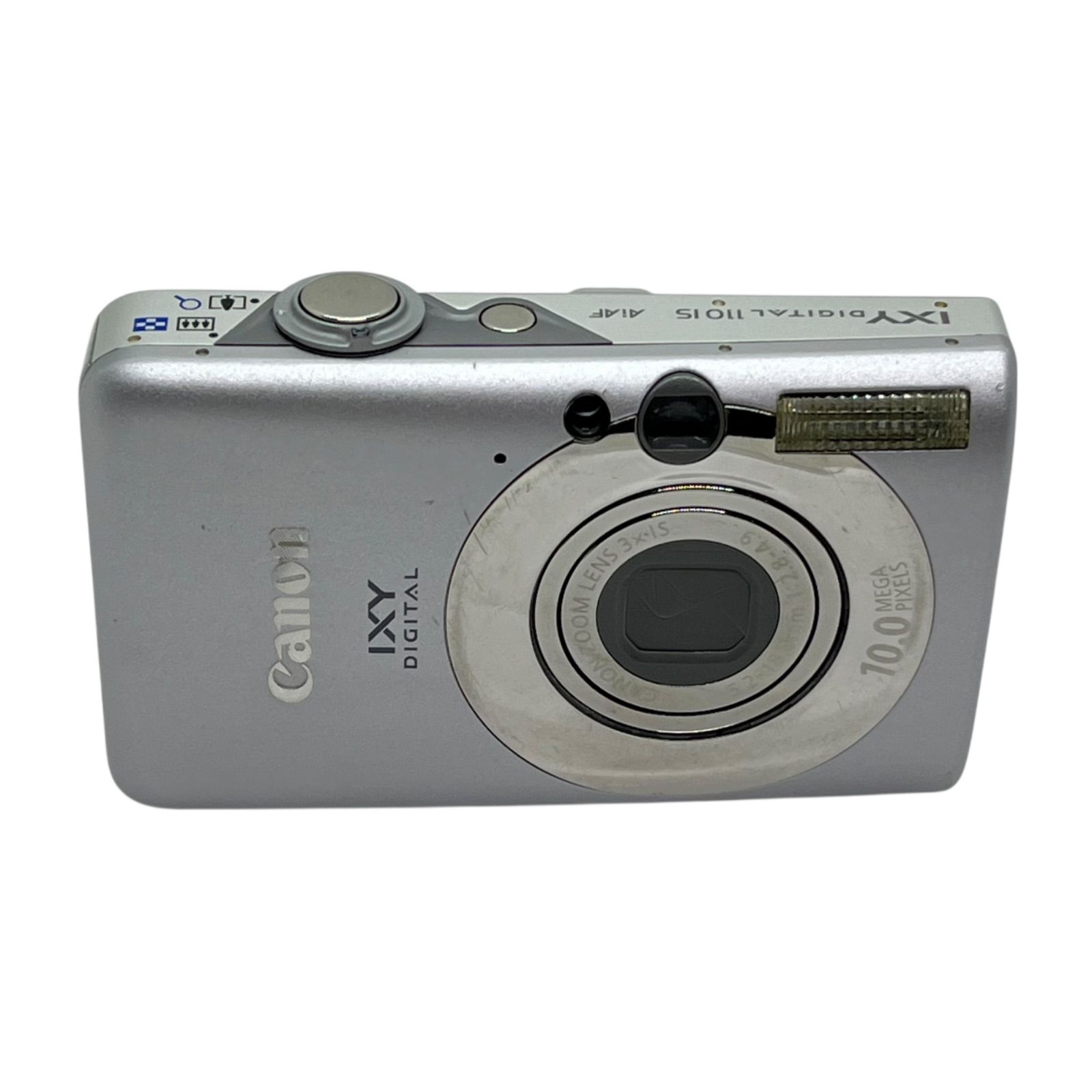 Canon デジタルカメラ IXY DIGITAL 110 IS 動作未確認 管2510-72】動作未確認☆CANON キヤノンIXY DIGITAL 110 IS デジタル
