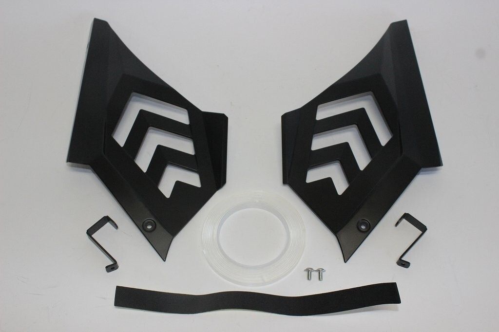 Honda用 CBR650R cbr650r 2024 以降 カスタム サイドカバー 黒