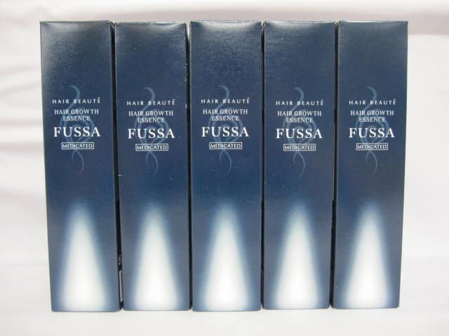 C383 5本セット ヘアボーテ 薬用育毛エッセンス～FUSSA～ 100ｇ×5本