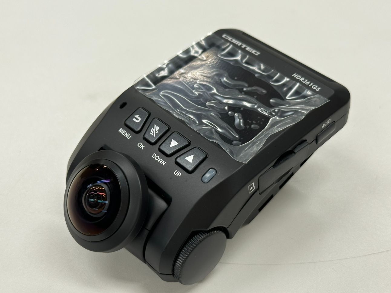 未使用品 コムテック ドライブレコーダー HDR361GS ドライブレコーダー HDR361GS | COMTEC 株式会社コムテック
