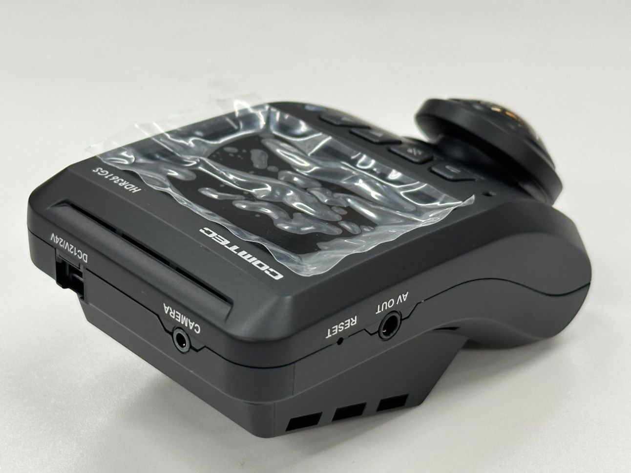 Dプライス★新品未開封品★ドライブレコーダHDR361GS ★ Amazon | コムテック 車用 ドライブレコーダー 360度全方位