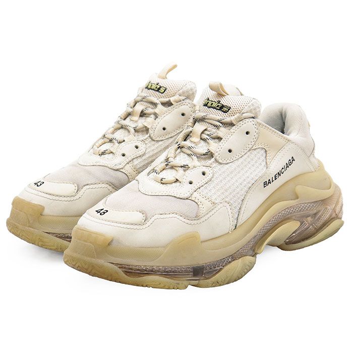 Balenciaga triple s スニーカー 43 Balenciaga トリプルs バイカラー