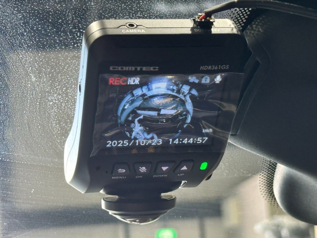 未使用品 コムテック ドライブレコーダー HDR361GS ドライブレコーダー HDR361GS | COMTEC 株式会社コムテック