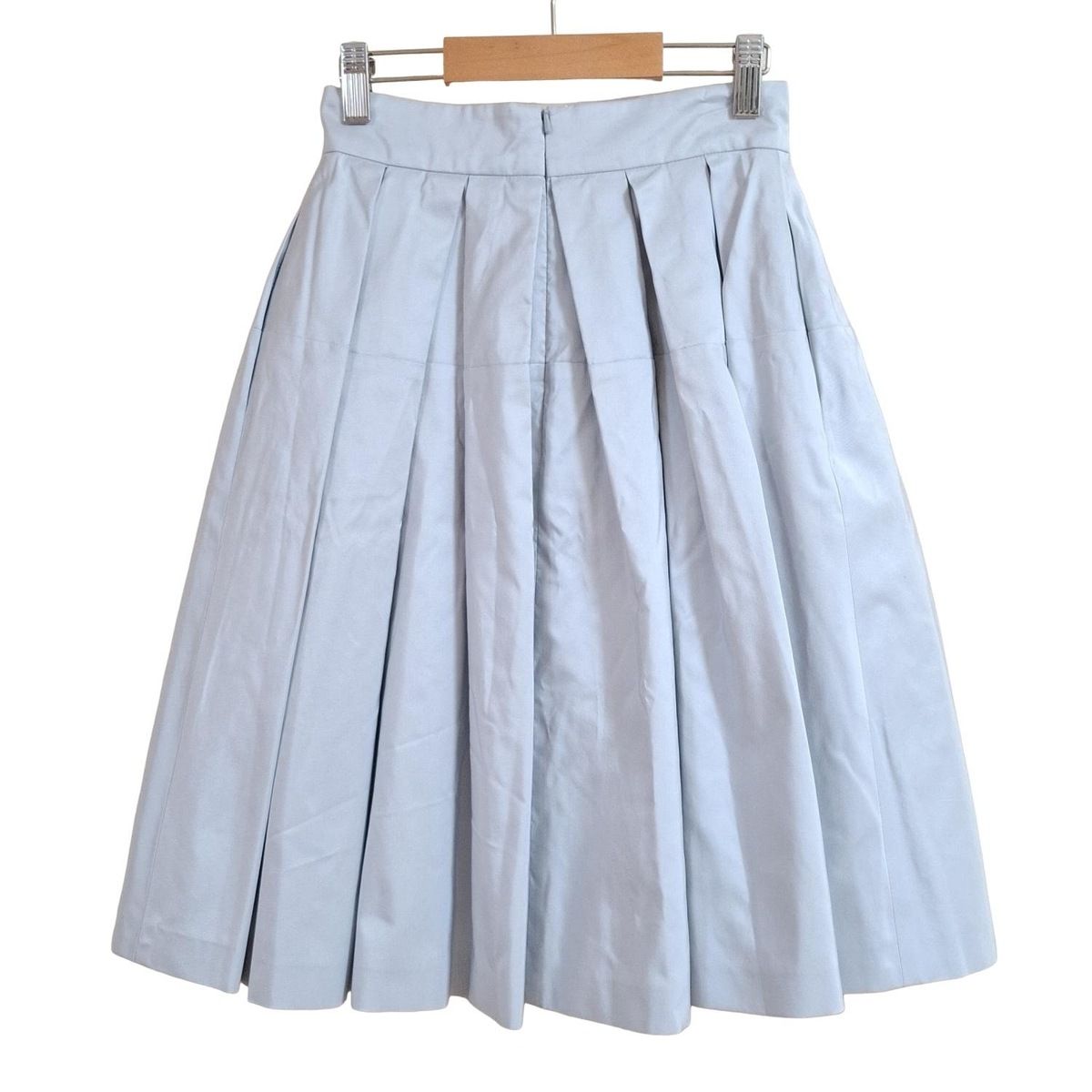 FOXEY(フォクシー) スカート サイズ38 M レディース - 39181 ライト