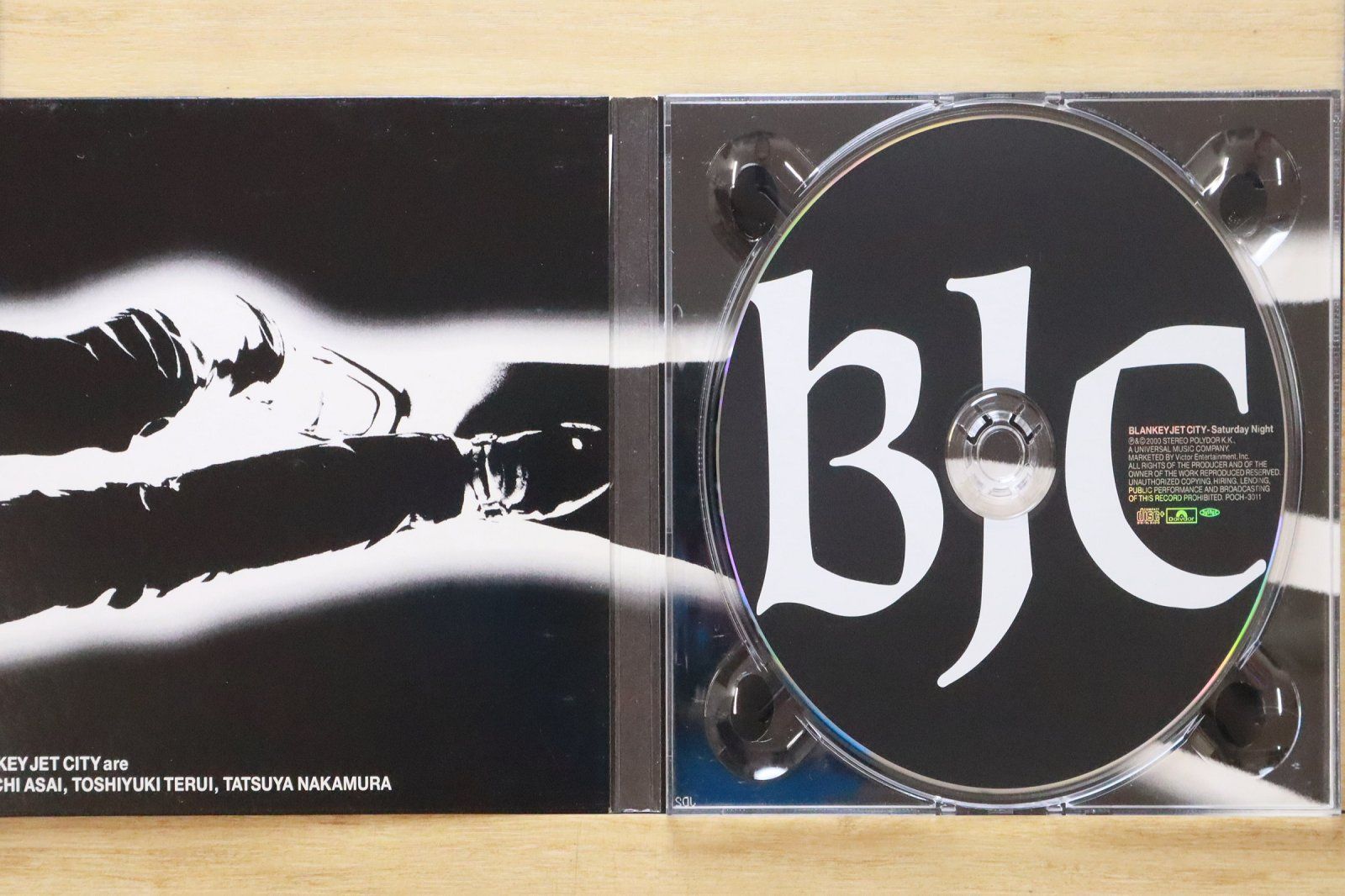 国内盤CD☆ブランキー・ジェット・シティ/BLANKEY JET CITY□ SATURDAY
