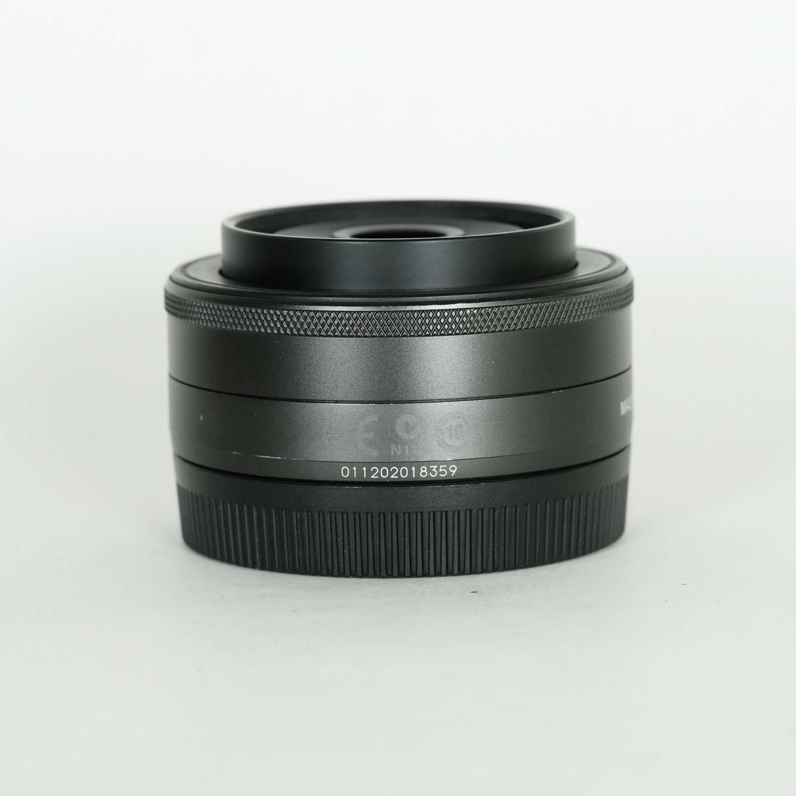 良品 | メタルフード付] Canon EF-M22mm F2 アウトレット STM